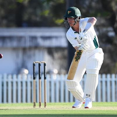 Silk half-century rescues Tassie before WA bats slump