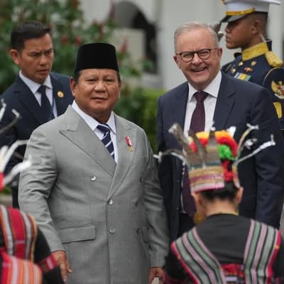 'More than partners': PM signs landmark Indonesia pact