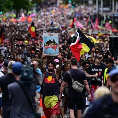 'Blame game' fears after failed Invasion Day bombing