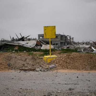 UAE plans compound in Israeli-held Gaza Strip part: map