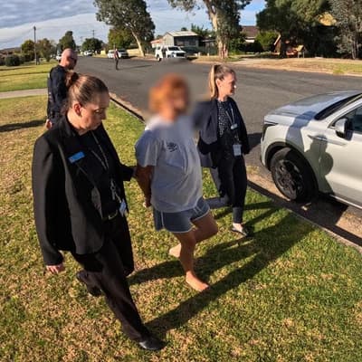 Couple holiday after allegedly murdering woman's ex