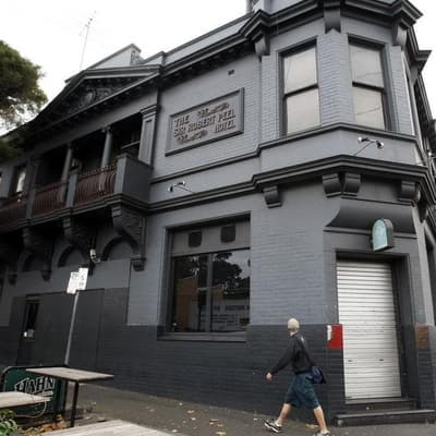 Rideshare driver 'targeted hotel' before alleged rape