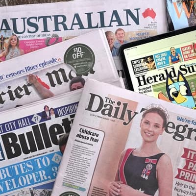 Crocodiles in the moat: media giant lays out AI defence