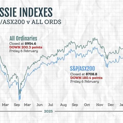 Aussie shares log worst session since 'Liberation Day'