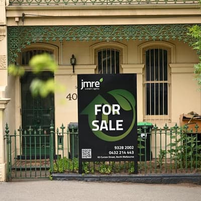 Property website's listings fall, shares tumble