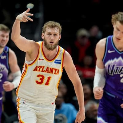 Landale scores game-high 26 in stunning Hawks debut