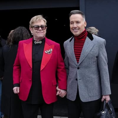 Elton John's husband accuses Daily Mail of homophobia