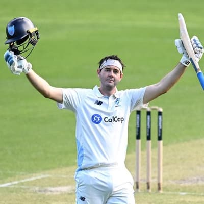 Milestone man Patterson raises his bat in Shield clash