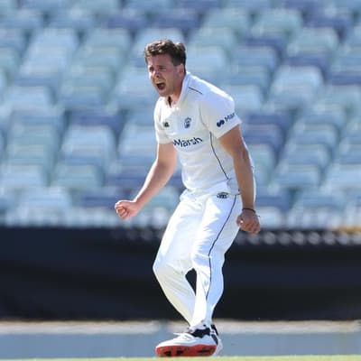 Richardson shines for WA but Tasmania still in control