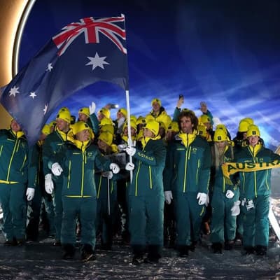 Aussies on show as Olympics splits athletes parade
