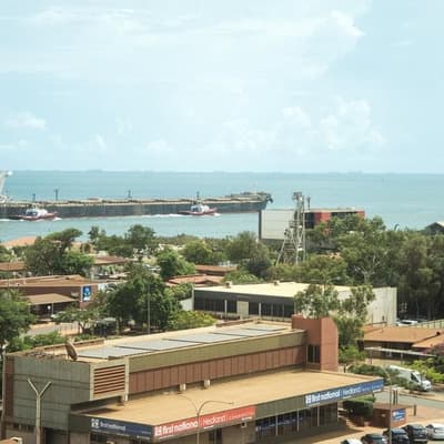 Take shelter warning as cyclone batters coastline