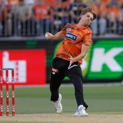 Aussie bowler Mahli Beardman out with long-term injury