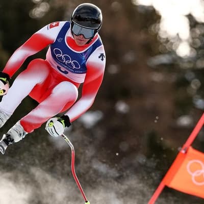Victory for Allmen: Swiss downhiller takes marquee gold