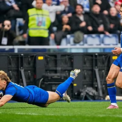 Son-of-a-Wallaby-gun shines for Italy in Six Nations