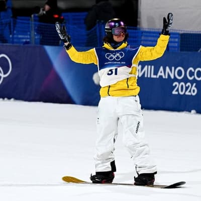 'Left it all out there': Guseli falls short in big air