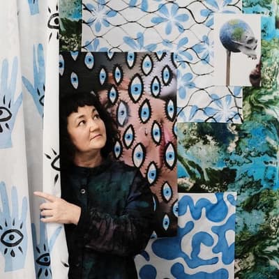 Indigenous artist's exhibition a full-circle moment