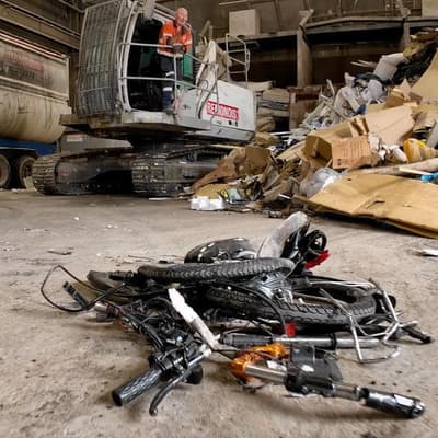 Illegal, high-power e-bikes to be crushed in crackdown