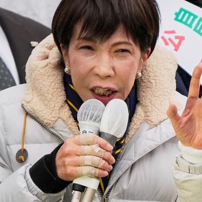 Japan's PM on track for vote blizzard in winter poll