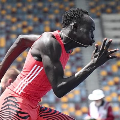 Gout Gout pulls out of Glasgow Commonwealth Games