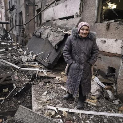 Ukraine imposes sanctions over Russian missiles, drones