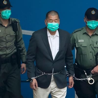 HK media tycoon Jimmy Lai sentenced to 20 years' jail