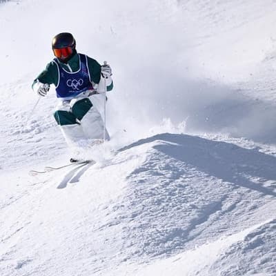 Father time won't stop Australia's moguls medal hope