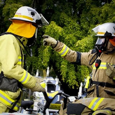 Father 'weird' after son's fatal burns, coroner told