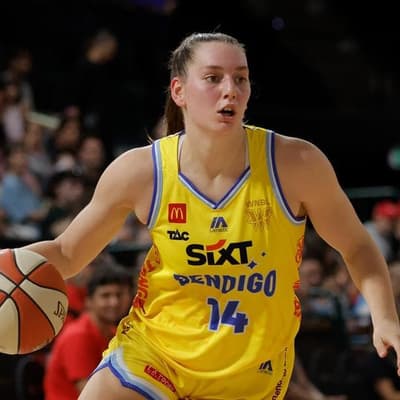 'Overwhelmed': Borlase claims historic WNBL MVP gong