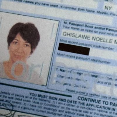 Ghislaine Maxwell appeals for clemency from Trump