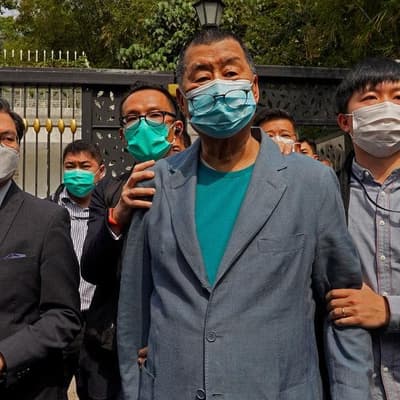 China releases HK national security policy paper