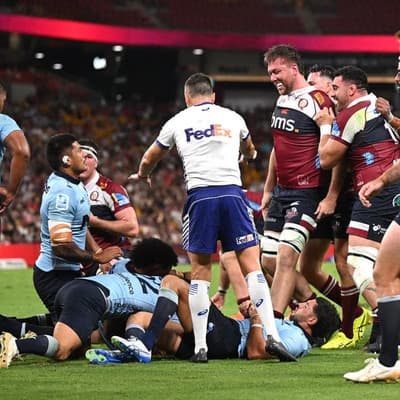 Tah ta: Former Reds lock's promise for spicy debut