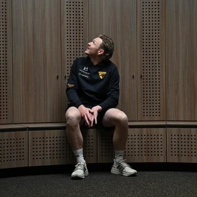 'Lights were on, no-one home': Hawk to play on edge