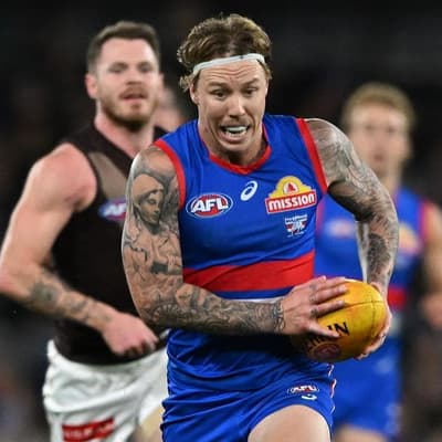 Bulldogs midfielder calls time on flag-winning career