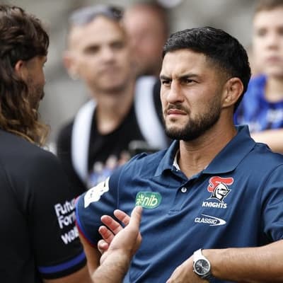 Knights launch Brown era as Titans say hello to Bai