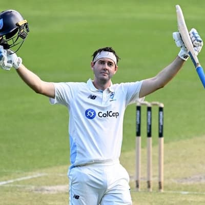 Two centuries in two knocks for red-hot Blue Patterson