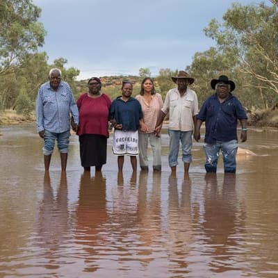 Native title holders take water dispute to High Court