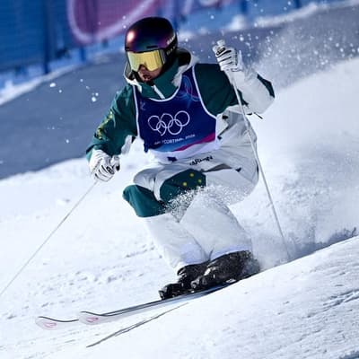 Australian moguls ace Anthony continues Olympic blitz