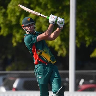 WA edge Tasmania despite dazzling Webster century