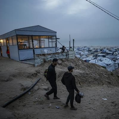 Israeli drone strike kills two cyclists: Gazan medics