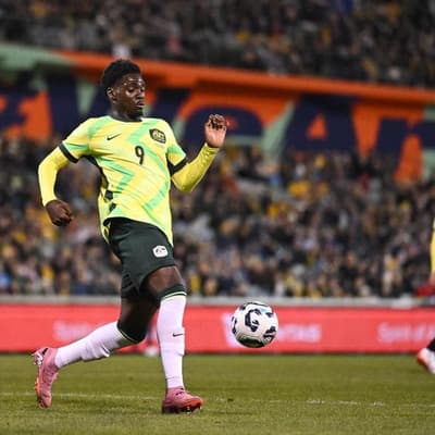 Toure too good as Socceroos young gun catches fire