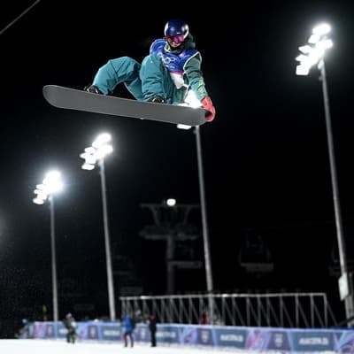Great Scott: Aussie ready for snowboard gold-medal duel