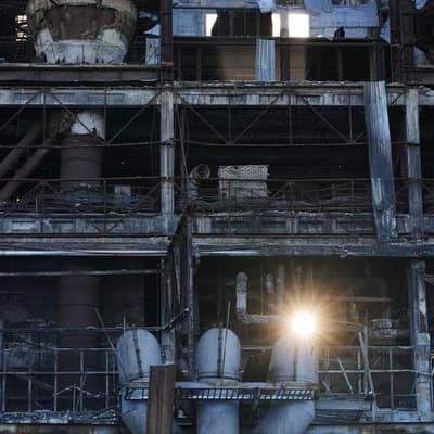 Changes underway to Ukraine's air defences