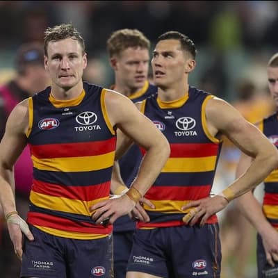 A different hunger: Crows note shift from finals flop