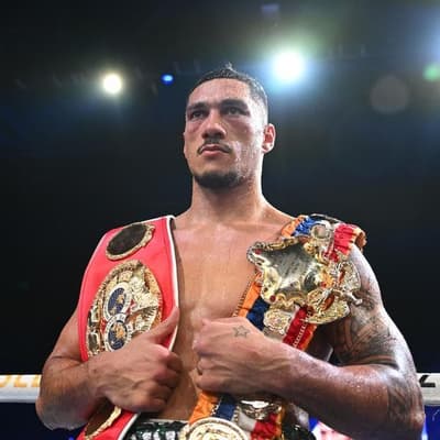 'This is the path': Opetaia blazing Vegas trail to top