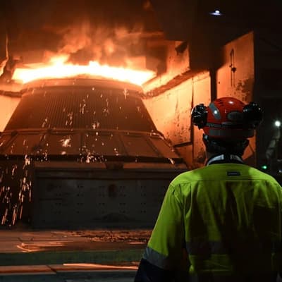 BlueScope predator is comfortable about moving on