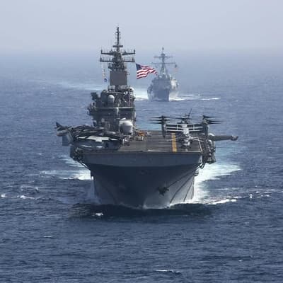 Trump considers sending 'armada' to Middle East