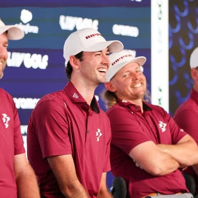 Too many experiences: LIV poster boy tones down antics