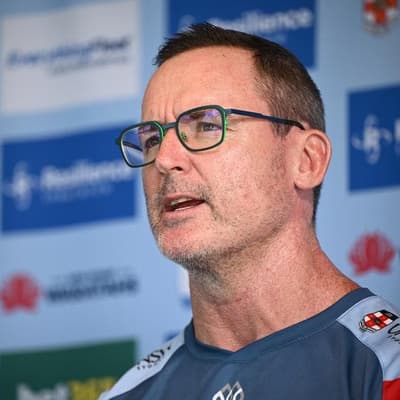'Don't tighten up': coach's memo to his 2026 Waratahs