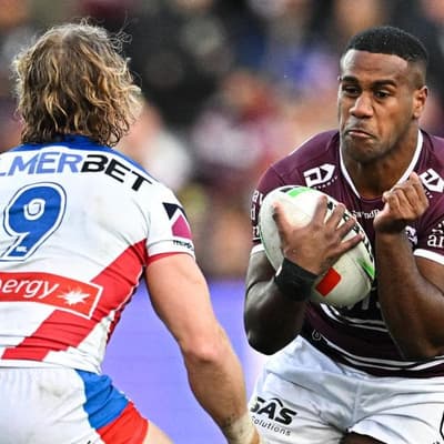 Manly lose rising representative forward to ACL rupture