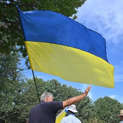 Putin must fail: Ukraine envoy defiant before milestone